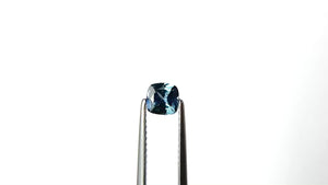 0.63ct 4.97x4.84x3.04mm Cushion Brilliant Sapphire 23466-18