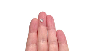 0.73ct 5.99x5.18x2.89mm Hexagon Rosecut 27536-50