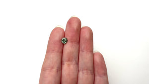 1.06ct 6.09x6.07x4.03mm Round Brilliant Sapphire 26141-30
