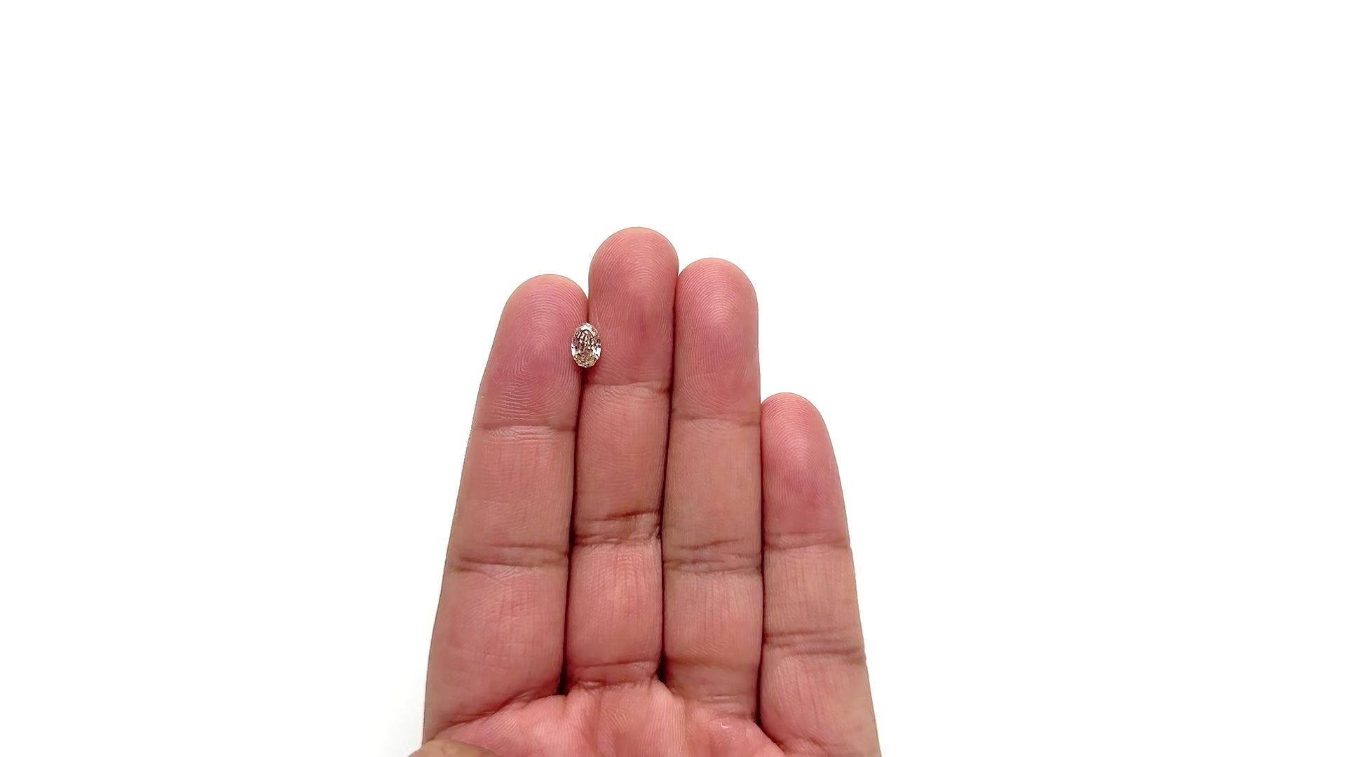 1.01ct 7.34x4.83x3.41mm SI1 M-N Geo Oval Step Cut 🇨🇦 28324-29