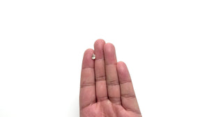 0.84ct 6.96x5.00x3.43mm Pear Brilliant Sapphire 26150-02