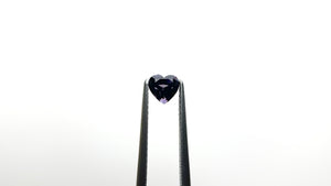 0.52ct 4.93x5.08x3.28mm Heart Brilliant Sapphire 25214-01