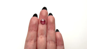 1.48ct 8.52x8.50x2.33mm Round Rosecut Sapphire 27744-02