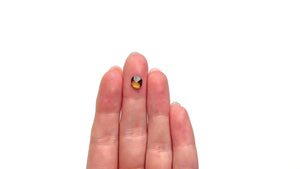 1.04ct 6.98x5.96x2.52mm Cushion Rosecut Sapphire 26327-74