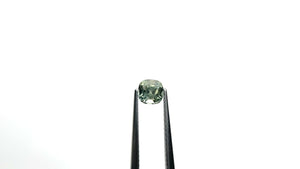 0.81ct 5.06x4.95x3.75mm Cushion Brilliant Sapphire 23674-16