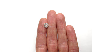 1.59ct 7.72x7.41x3.59mm GIA VS2 J Antique Old Mine Cut 19433-01