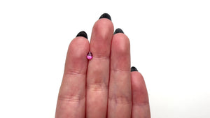 0.41ct 5.41x3.92x2.57mm Pear Brilliant Sapphire 27956-29
