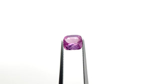 1.52ct 7.00x5.81x3.79mm Cushion Brilliant Sapphire 25894-01