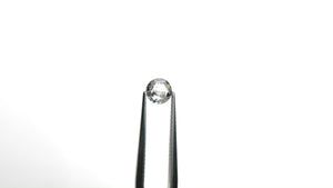 0.66ct 5.70x5.69x2.33mm Round Rosecut 🇨🇦 26018-01