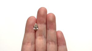 1.80ct 10.75x6.49x4.09mm GIA VS2 W-X Pear Brilliant 27388-01