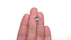 1.38ct 7.21x6.15x3.99mm Oval Brilliant Sapphire 24739-01