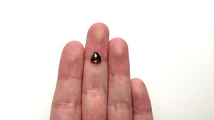 1.39ct 7.32x7.18x3.30mm Trillion Rosecut 27545-03