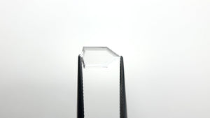 0.86ct 12.83x6.25x0.99mm Shield Portrait Cut Sapphire 27740-03