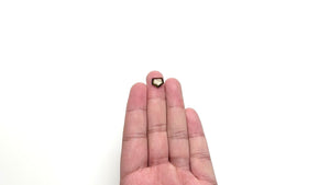 1.92ct 10.16x9.10x2.13mm Pentagon Rosecut Sapphire 26327-17