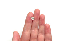 1.44ct 6.64x6.58x4.65mm Round Brilliant Sapphire 23686-04