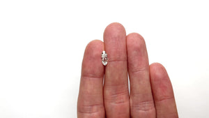 0.74ct 10.22x4.69x2.11mm VS1 J Modern Antique Moval Brilliant 26539-01