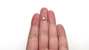 1.05ct 7.12x4.97x2.71mm Cut Corner Rectangle Step Cut 26787-29