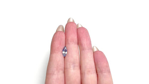 1.56ct 11.18x4.99x3.68mm Marquise Brilliant Sapphire 28206-01