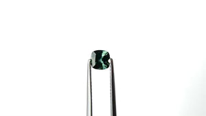 0.74ct 5.16x5.13x3.35mm Cushion Brilliant Sapphire 23466-06