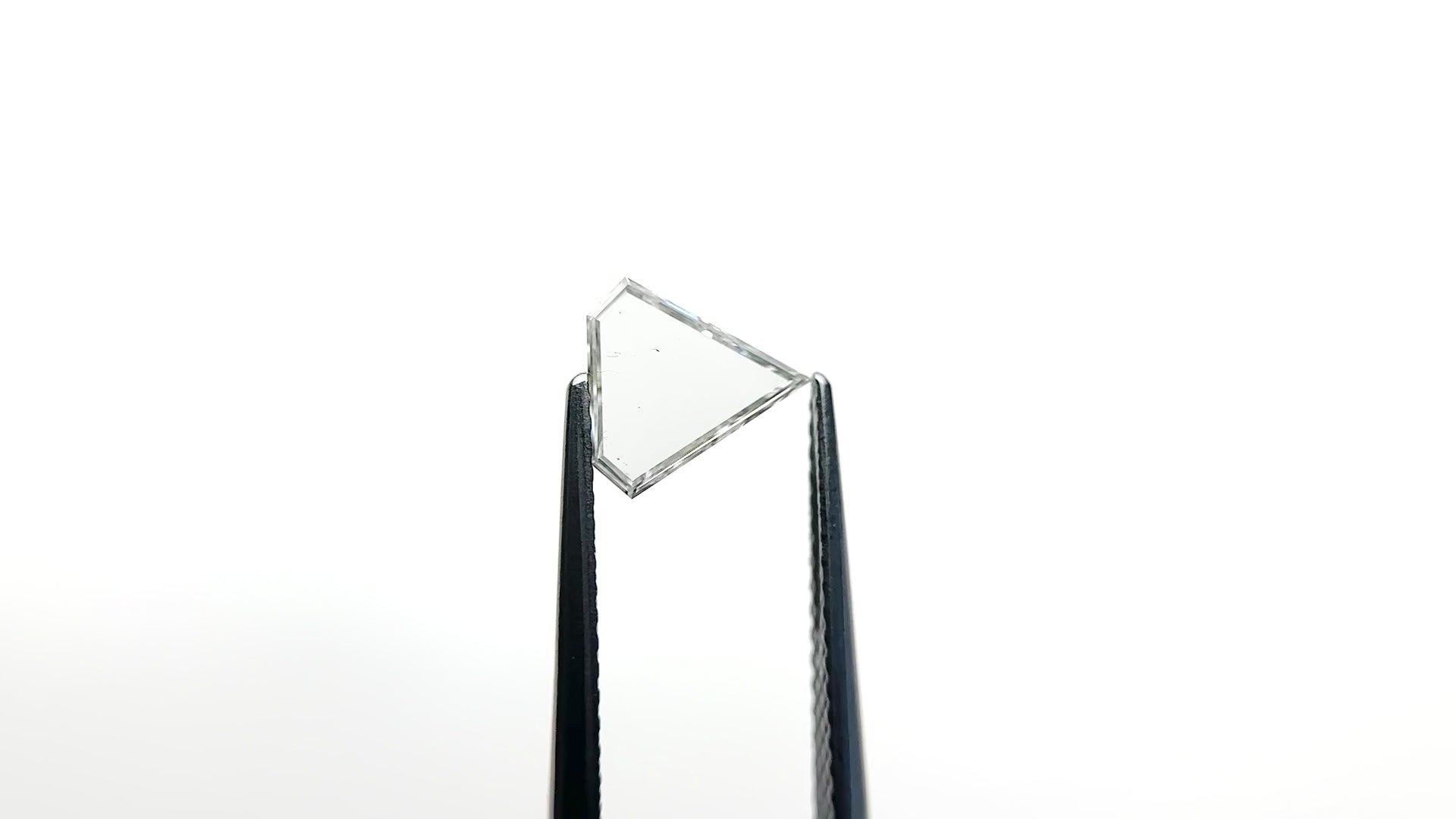 0.23ct 7.86x7.49x0.46mm Shield Portrait Cut 19854-58