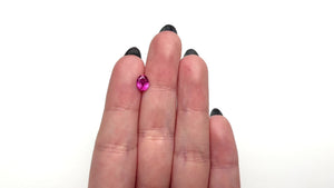 0.99ct 7.05x5.52x3.01mm Oval Brilliant Sapphire 27957-29