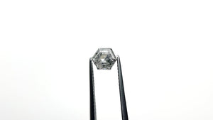 1.07ct 7.15x6.02x3.56mm Hexagon Step Cut 🇨🇦 26253-01