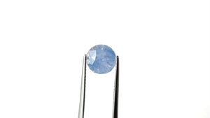 2.58ct 8.16x8.01x5.28mm Round Brilliant Sapphire 28251-01