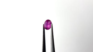 0.68ct 5.53x5.51x3.21mm Round Brilliant Sapphire 27957-26