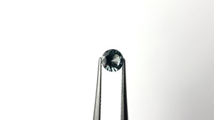 0.77ct 5.54x5.52x3.42mm Round Brilliant Sapphire 26134-07