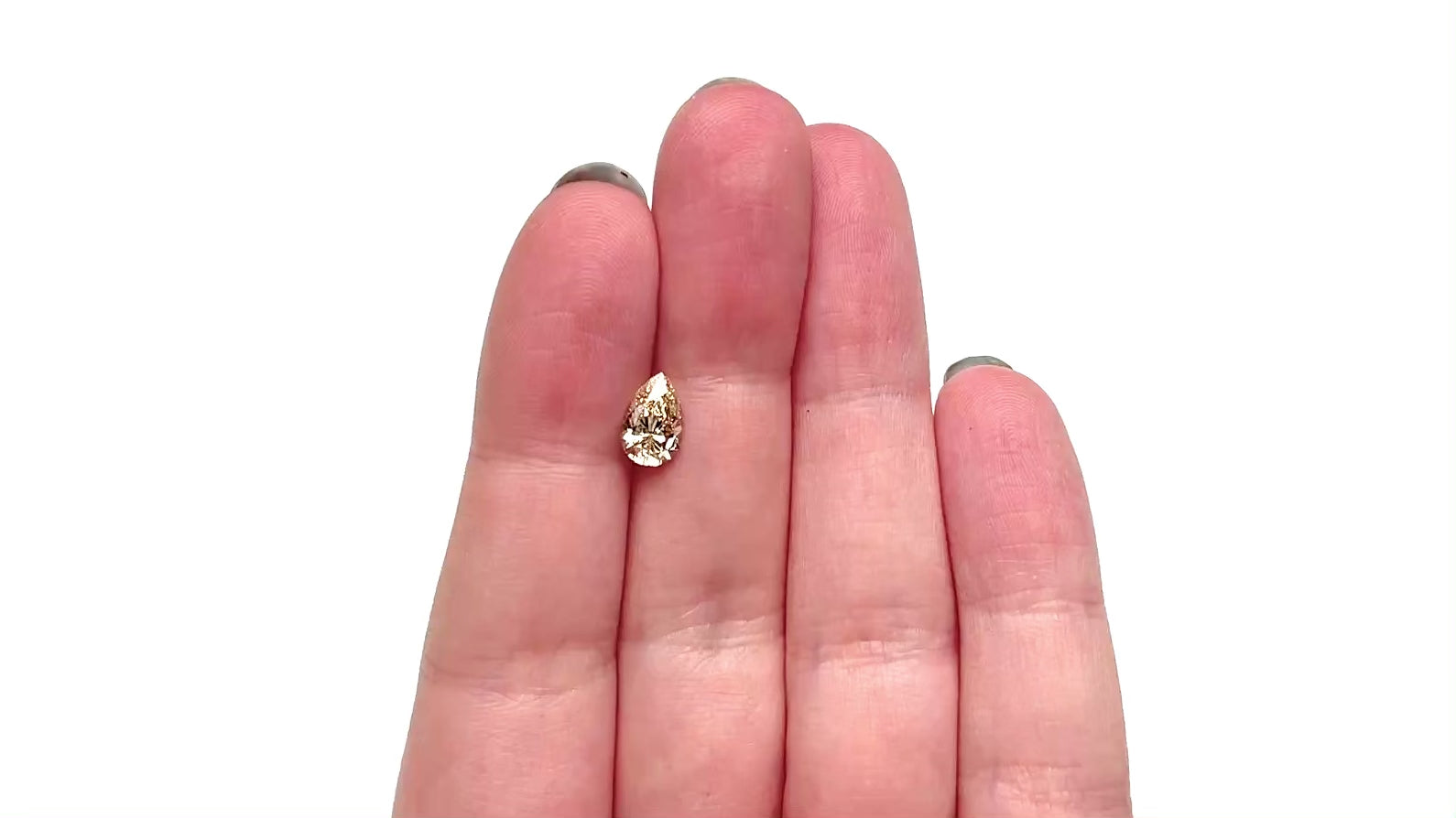 1.20ct 8.81x5.78x3.77mm VS2 C4 Pear Brilliant 🇨🇦 27519-07