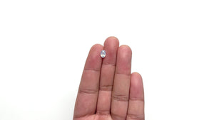1.12ct 7.16x5.01x3.64mm Oval Brilliant Sapphire 24398-01