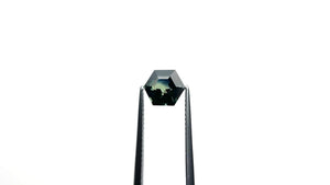 1.87ct 8.04x7.02x4.35mm Hexagon Step Cut Sapphire 23476-14
