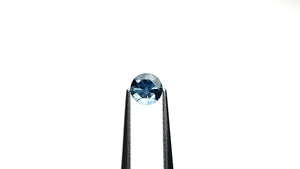 0.70ct 5.29x5.27x3.60mm Round Brilliant Sapphire 26556-23