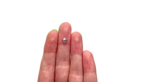 0.37ct 6.72x5.02x2.09mm Kite Rosecut 25495-07