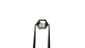 2.05ct 9.26x7.12x3.51mm Hexagon Rosecut 26782-19