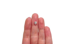 0.96ct 6.20x5.23x3.48mm Hexagon Rosecut 🇨🇦 28093-01
