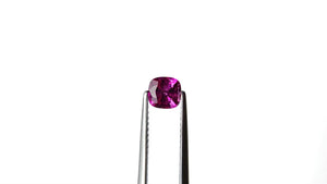 0.67ct 5.14x4.94x3.21mm Cushion Brilliant Sapphire 27955-18