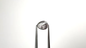 2.41ct 10.05x7.69x3.60mm Pear Rosecut 20915-11