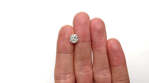 2.57ct 8.09x8.05x5.96mm GIA VS2 L Antique Old European Cut 25916-01