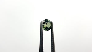 0.71ct 5.31x5.28x3.50mm Round Brilliant Sapphire 27363-02