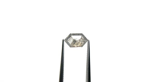 2.19ct 11.11x6.39x3.43mm Hexagon Rosecut 26782-07