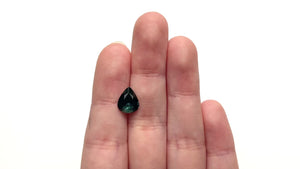 3.46ct 10.89x8.84x5.43mm Pear Brilliant Sapphire 27149-01