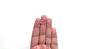 1.14ct 7.60x5.59x3.38mm Oval Brilliant Sapphire 24346-01