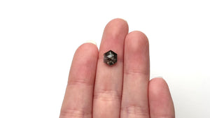 2.57ct 9.20x7.86x4.89mm Hexagon Step Cut 27232-05