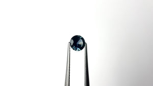 0.76ct 5.54x5.52x3.40mm Round Brilliant Sapphire 26134-09