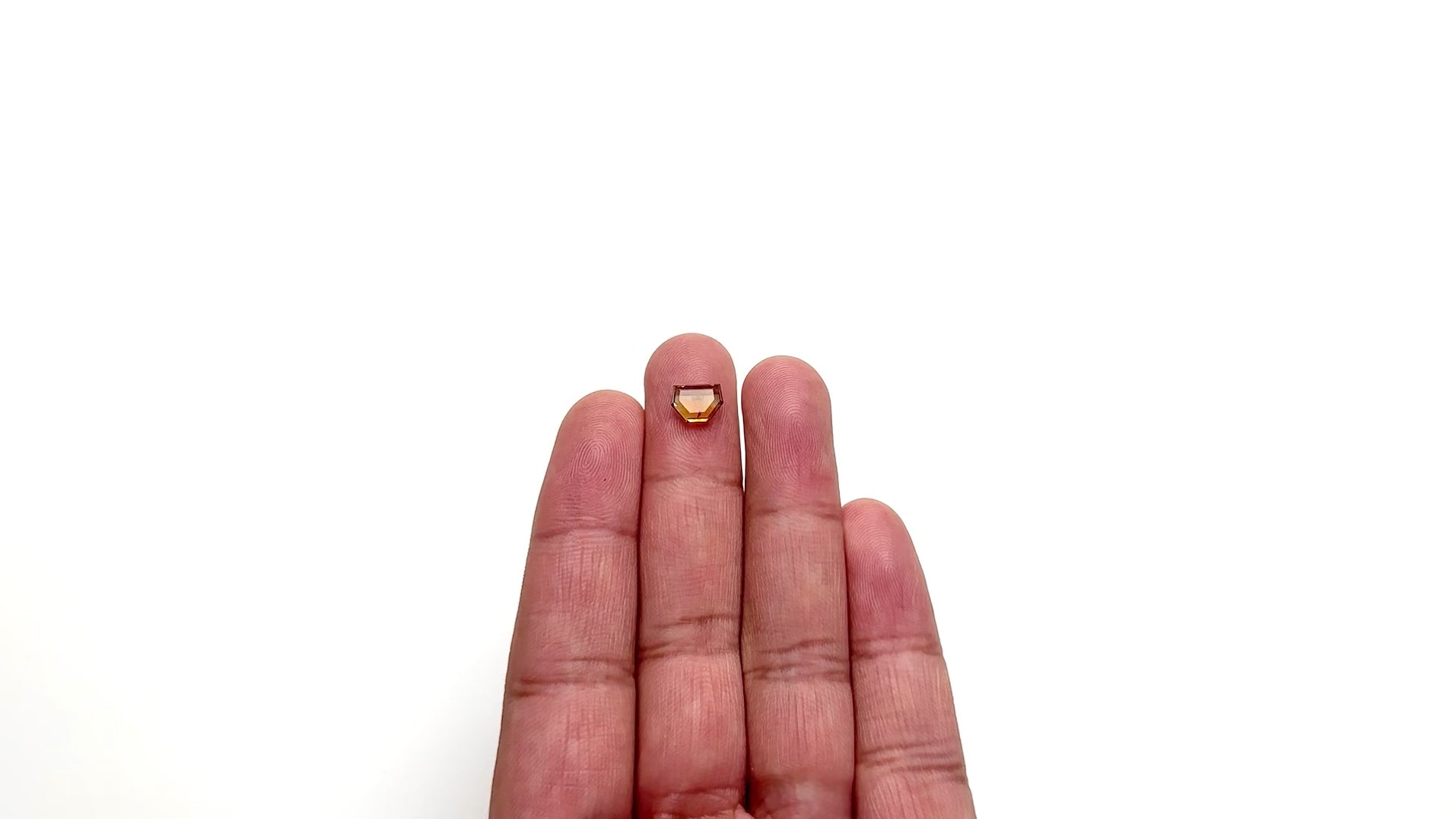 1.64ct 6.23x8.17x2.47mm Shield Portrait Cut Sapphire 23469-41