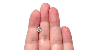 1.40ct 7.51x6.02x3.63mm Modern Antique Oval Brilliant 🇨🇦 27260-01