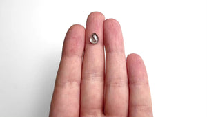 1.73ct 8.29x6.18x4.08mm Pear Double Cut 26785-01