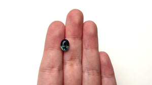4.03ct 9.91x7.25x6.45mm Oval Brilliant Sapphire 27497-01