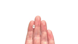 0.83ct 7.41x4.90x3.28mm Oval Brilliant 23182-03